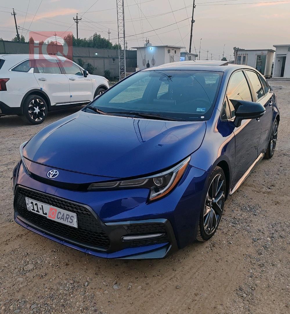 تۆیۆتا کۆرۆلا